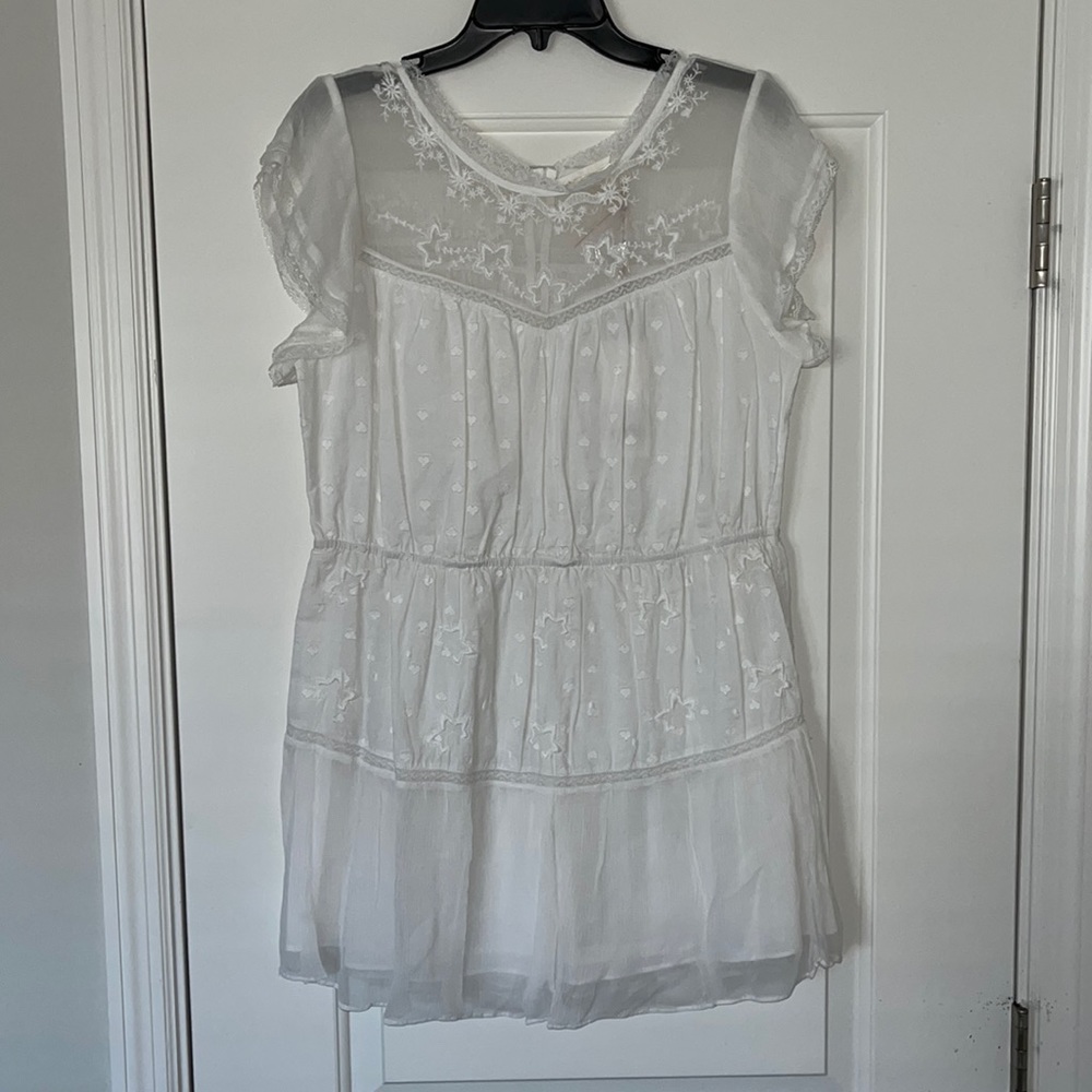 LoveShackFancy mini dress